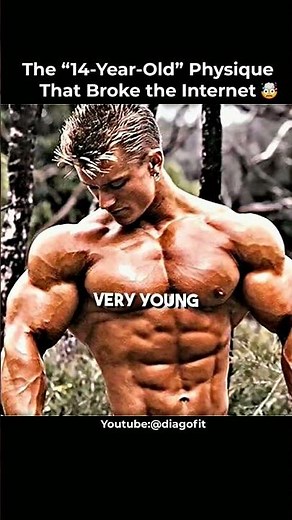 Lee Priest The “14-Year-Old” Physique That Broke the Internet ‪@diagofit‬ #leepriest #gym #gymrat