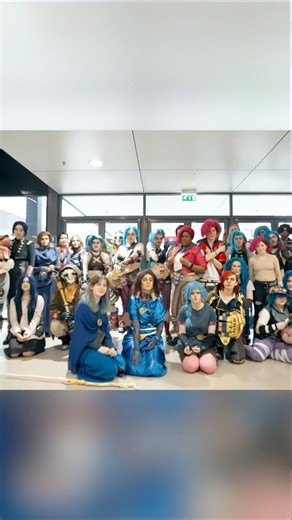 ARCANE TAKEOVER ⚡💥 Cosplay Meetup at MCM Birmingham #shorts