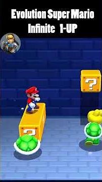 Evolution of Super Mario Infinite 1 UP Tricks | 1985 2024 | #supermario #evolutionofgames