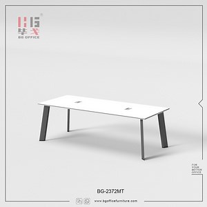 [Hot Item] Contemporary Furniture Office Conference Table Rectangle Meeting Room Negotiation Desk Office Furniture Reception for 8 Person
