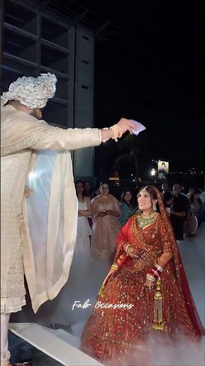 Groom Sweet Gesture for the Bride | Men In Love | Manifestation | Couple Goals | Romantic Couple