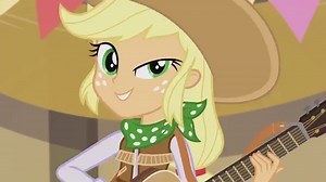 MLP: Equestria Girls - '5 to 9' Music Video ?