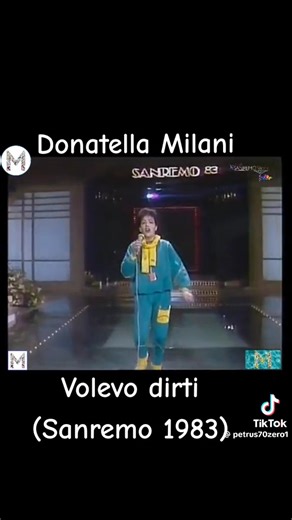 138K views · 3.5K reactions | Sanremo Teatro Ariston 1983 - 33°...