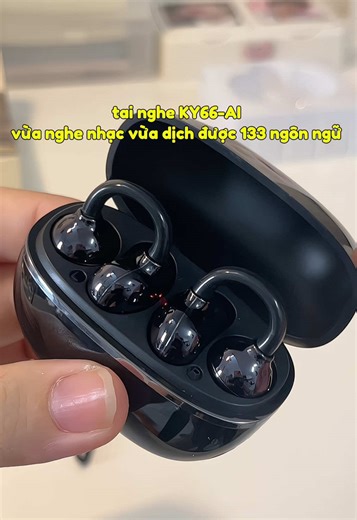 tui trải nghiệm thấy oke nè ✨ có em này tiện ghê luôn á 😦 #tainghe #ky66 #tainghebluetooth #AI #pmd_sg