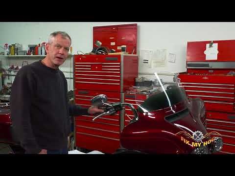 Checking Harley Hand Controls