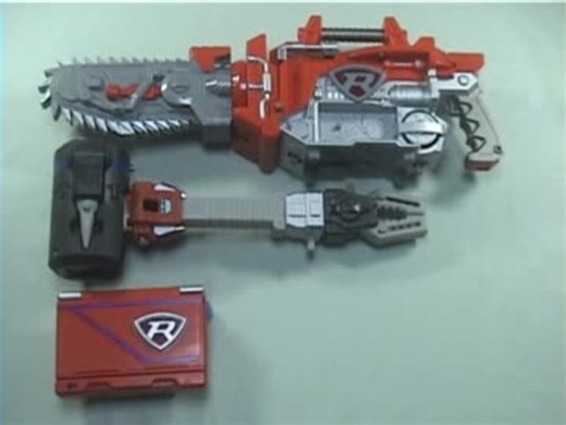 トミカヒーローレスキューフォース　なりきり玩具レビュー.mp4