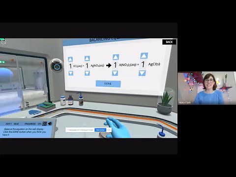 Science Lab @ Home: Clark’s Virtual Chemistry Lab with Labster