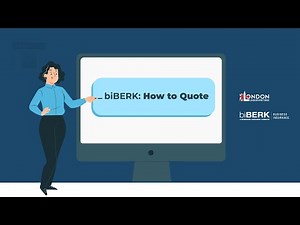 London Underwriters | Learn how to quote using biBERK Insurance