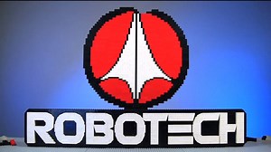 The Robotech Lego Logo | Robotech