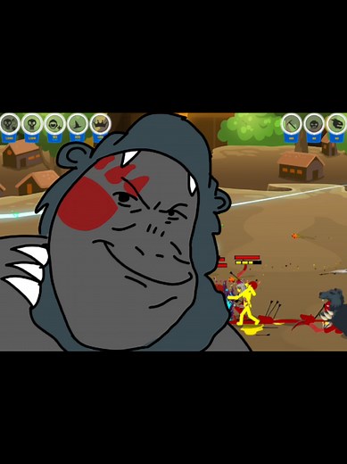Conduciendo en mi Oso: Stick Wars Saga