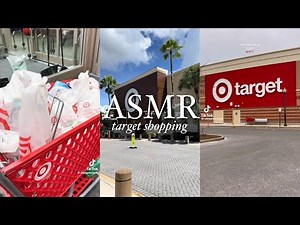 ASMR Target shopping | TikTok compilation ✨