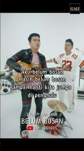 Owner Aldi’s Burger Bikin Video Klip! Belum Bosan - LYLA ft Aldi Taher #alditaher #belumbosan