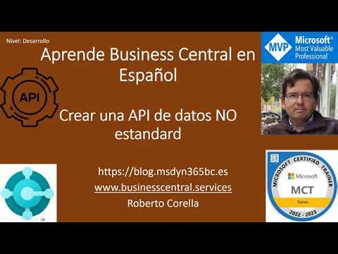 Crear una custom API de una extensión propia
