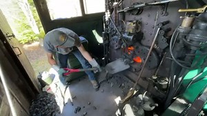 9M views · 37K reactions | Ride along inside the cab of 115 year old Shay No. 5 as she rolls down the tracks to Spruce!  - www.casstrain.com - | Cass Scenic Railroad | Facebook
