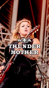 Lets start into the weekend with another live highlight on WackenTV: Filippa and her band Thundermother from Växjö, Sweden, rocking out upon Louder Stage at Wacken Open Air 2022! 🤘😎🤘 Featured songs: Dog from Hell, Driving in Style, Shoot to Kill Watch the full video here: https://www.youtube.com/watch?v=iA_jnuyO8go | Wacken Open Air