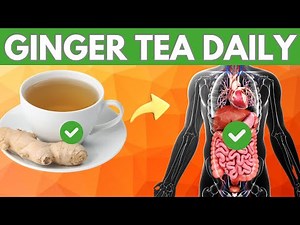 7 Incredible Reasons to Drink Ginger Tea Every Day!