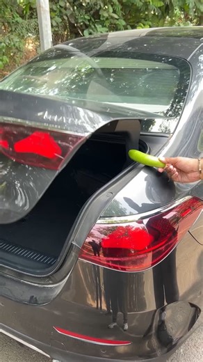 MotorBeam | Cucumber vs lady finger ft. Mercedes E-Class! | Instagram