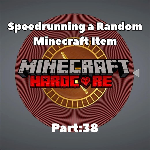 😛 Speedrunning a Random Minecraft Item | part:38 #Minecraft #minecraftmemes #gaming #fyp #speedrun
