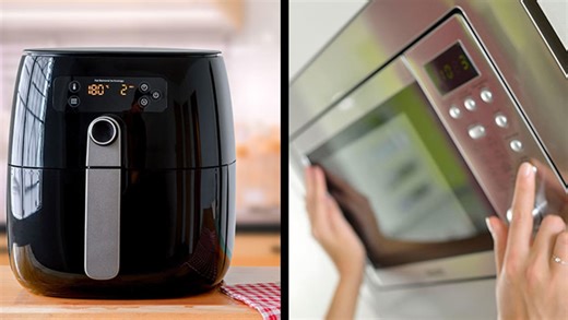 Air fryer vs microwave – which is cheaper to run?