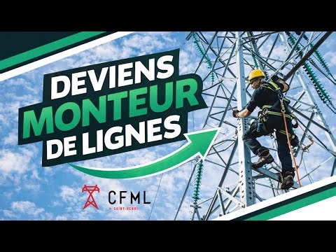 360° - Découvre la formation en Montage de lignes au CFML⚪🟢
