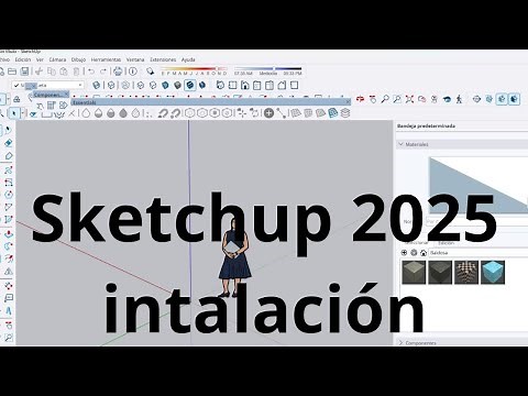 Instalar sketchup 2025 gratis