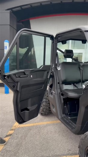 1.1K views · 20 reactions | Winter is coming fast and the 2026 Can-Am Defender HD9 DPS CAB is ready to work. Enclosed cab with heat, selectable drive modes and perfect for a plow setup. If you need a machine that can handle snow season this one won’t disappoint. Ken’s Sports of Green Bay 4455 Veterans Avenue • Suamico WI (920) 264-0858 | Ken's Sports of Green Bay | Facebook