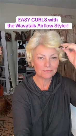 💖Date night? Handled. Soft, flirty curls that last from dinner to goodnight. ✨ | Wavytalkus