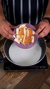 Who knew leftover buns and bread could turn into something this creamy and dreamy? This no-waste, no-churn homemade ice cream is a must-try fusion dessert that'll leave everyone guessing the secret ingredient! 🍦✨ (keywords: leftover dessert, bread ice cream, no churn ice cream, unique Indian fusion, food waste to taste) #BreadIceCream #NoWasteRecipe #FusionDessert #CreativeCooking #LeftoverMakeover #HomemadeIceCream | Chef Jaspreet Singh