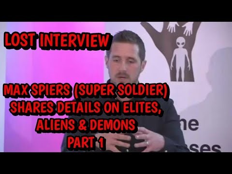 #DOGMAN, LOST INTERVIEW MAX SPIERS (SUPER SOLDIER) SHARES DETAILS ON ELITES, ALIENS & DEMONS