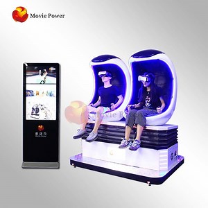 [Hot Item] Vr Way Virtual Reality Chair 9d Vr Egg Chair Simulator