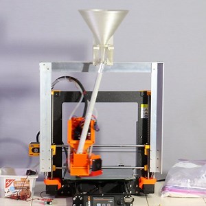 Direct Granules Extruder, FDM prints from powder