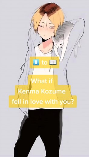 Kenma Kozume's Secret Crush Revealed | Haikyuu Love Story