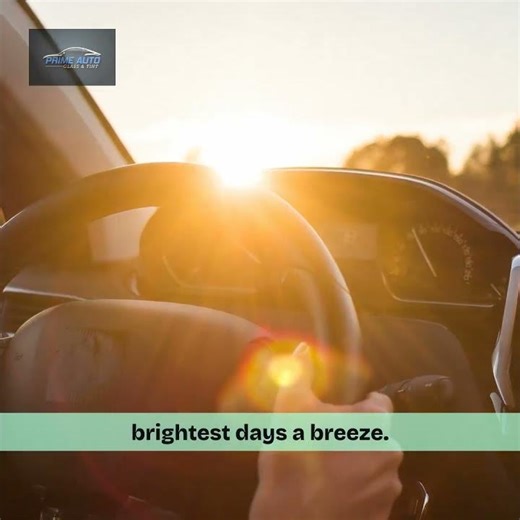 Why Drivers Choose Prime Auto Glass & Tint — UV Protection, Privacy & Premium Tint!