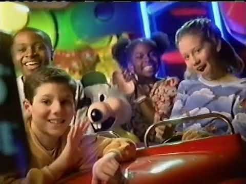 A few Avenger Chuck E Cheese commercials