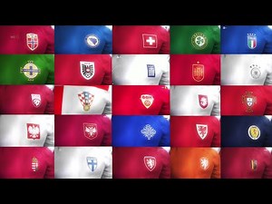 European Qualifiers Intro - FIFA World Cup 2026 (Multiscreen)