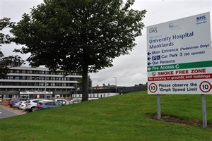 Scots health board issues 'Code Black' over crowded hospitals & staff shortages