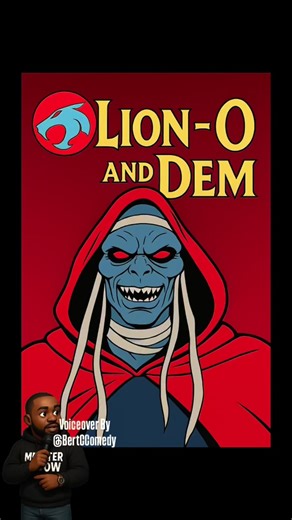 Bert Cornielius on Instagram: "Lion-o And Dem episode 3. Big Mon Mumm-Ra Eeeeeee😂 Disclaimer: For parody only. No Copyright infringement intended. All rights and credits reserved for perspective owners. DM for credit or removal @bertccomedy"