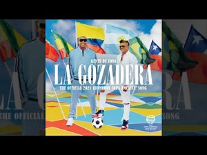 Canción oficial copa América 2021 (Gente de Zona - La gozadera)