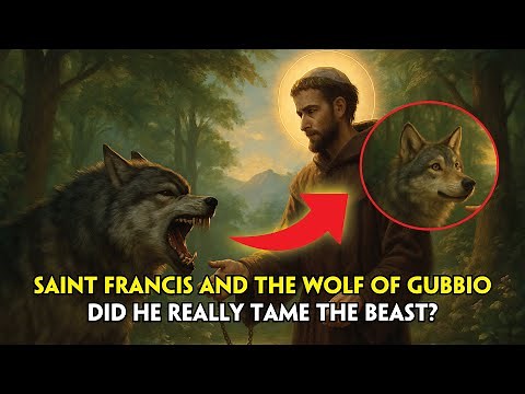 Saint Francis and the Wolf of Gubbio - Did He Really Tame the Beast?
