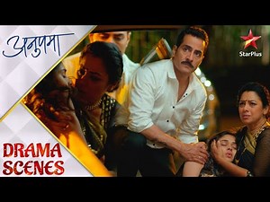 अनुपमा | Pakhi saved from child trafficking racket!