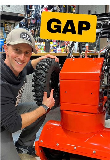 Understanding Ariens Snowblower Wheel Axle Gaps