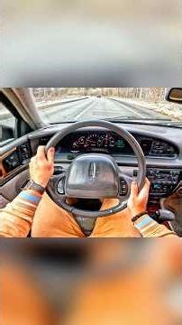 Lincoln Continental 4.6 AT - POV TEST DRIVE