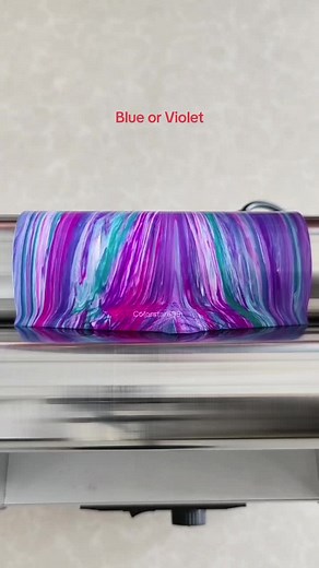 Teal,purple,pink and white mixing,guess the ending color #artist #satisfying #colormixing #fypシ #colors