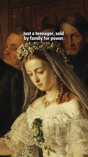 Forced to marry an old man: The cruelest wedding in art. #art #history #painting#fyp