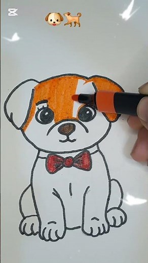 "Cute Puppy Drawing ✨ | Easy Step-by-Step Art"