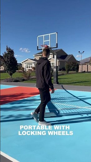 Ultimate Portability: Dominator PRO MAX Pickleball Net with Locking Wheels