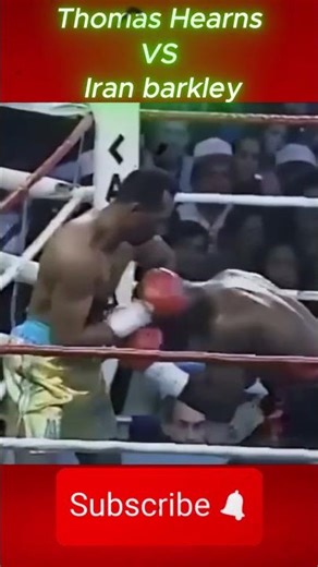 Thomas Hearns vs Iran Barkley II (Highlights) | Explosive Rematch | 720p HD
