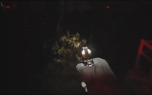 【COD17】僵尸模式Zombie预告。黑色行动冷战