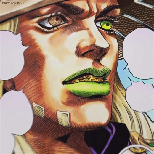 Getting Ready for Joesara July: Gyro Zeppeli Edit Prep