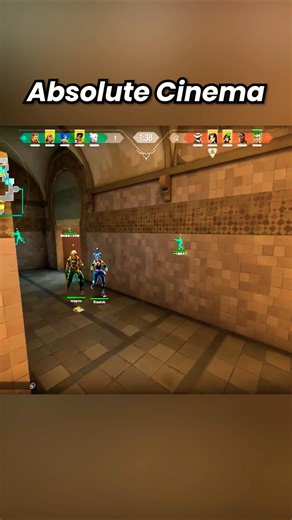 Valorant meme Absolute Cinema lol